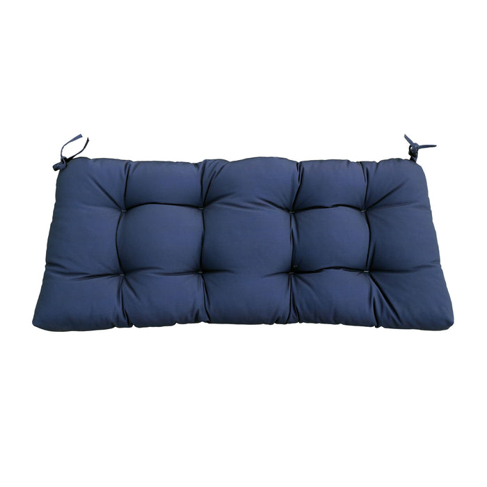 Outdoor Bench Cushions With Weather-Resistant Fabric