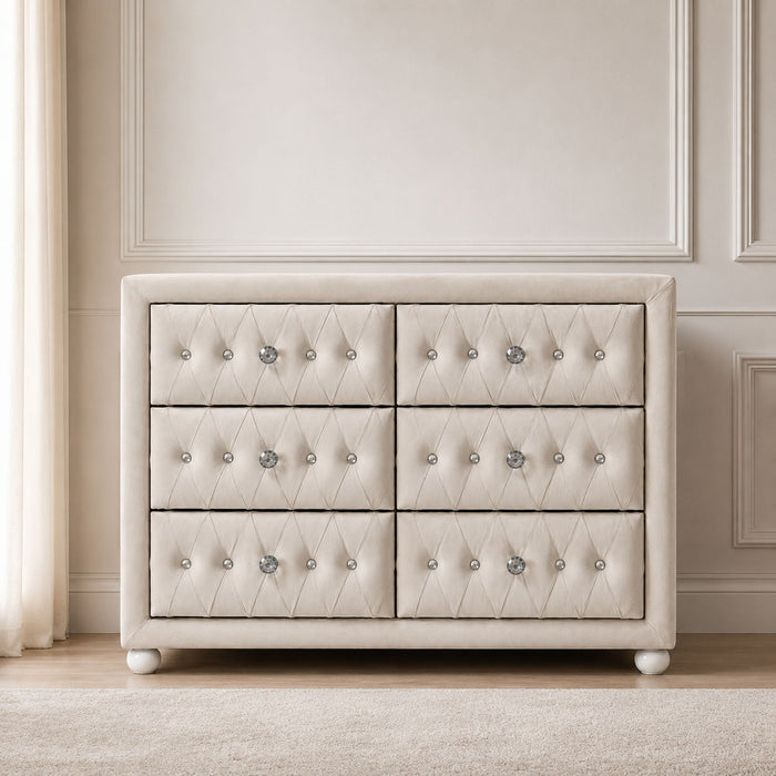 Reggie - Dresser - Beige