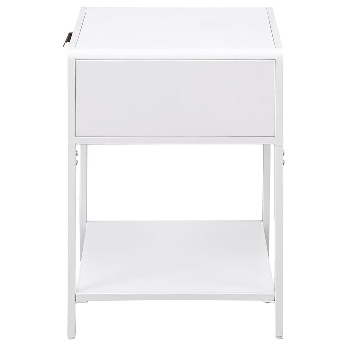Duncan - 1 Drawer Bedside Table
