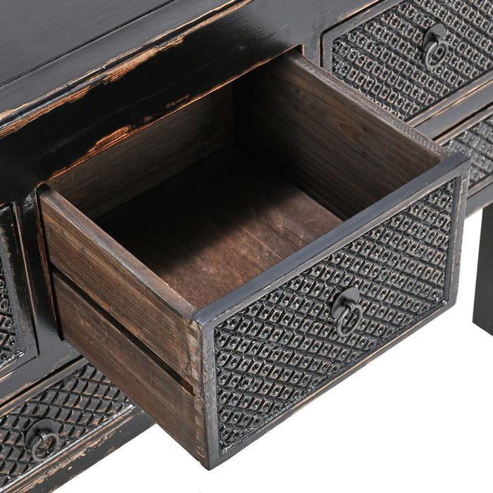 Lahey - 11 Drawer Console Table