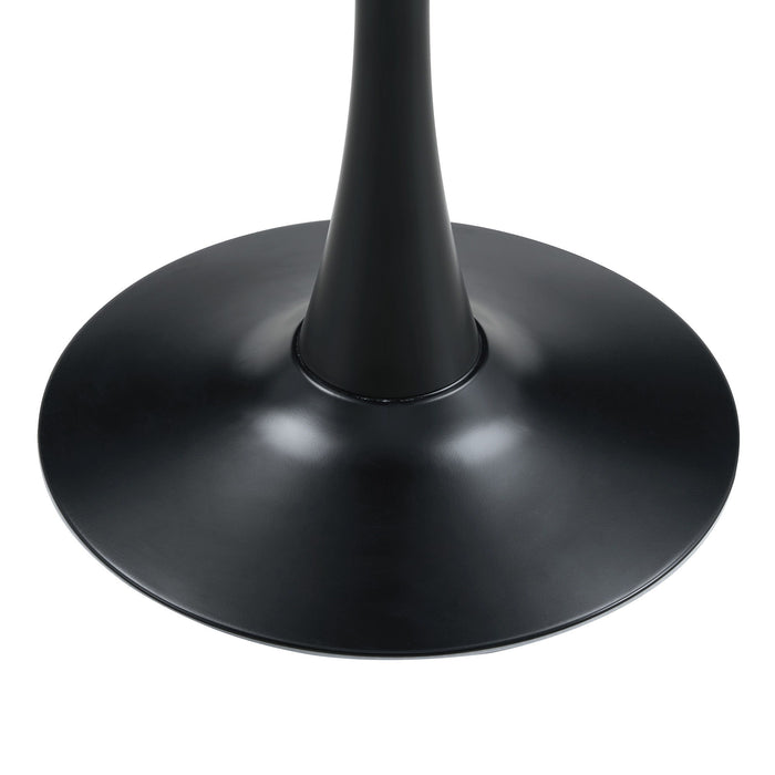 Round Dining Table With Thickened Top For Kitchen