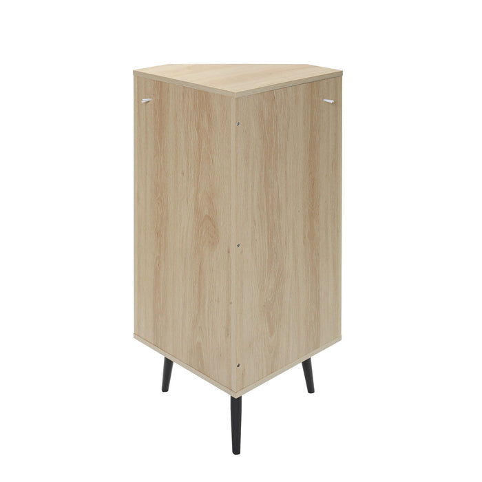Freestanding Corner Corner Cabinet For Living Room