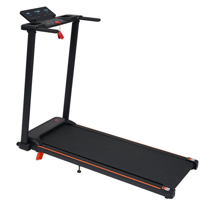 Treadmill With 8% Incline, Portable Treadmills For Home - Black