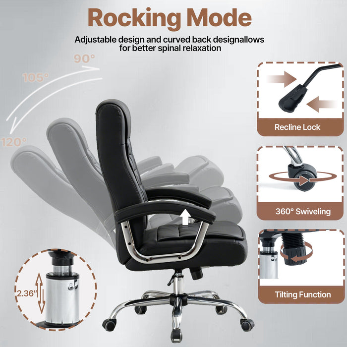 Executive Office Chair High Back Desk Chair