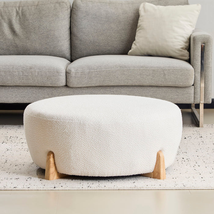 Modish - Round Ottoman