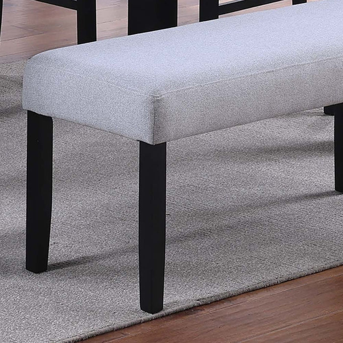 Contemporary Dining Bench Soft Upholstered