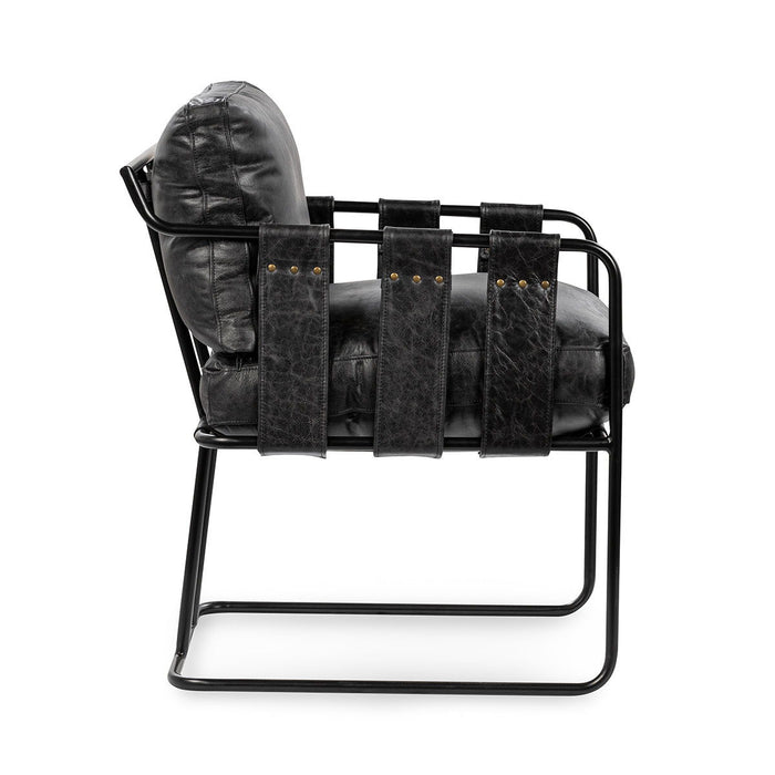 Strapling - Leather Dining Chair