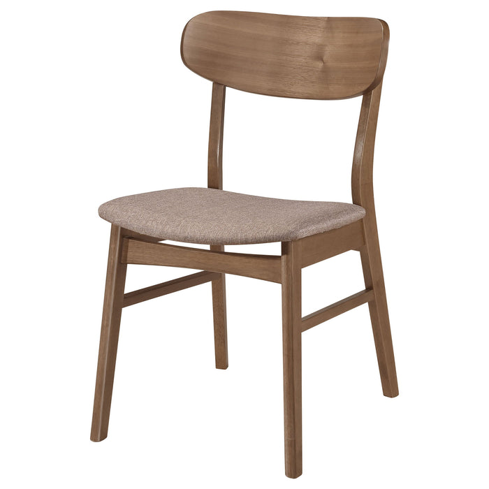 Whisten - Dining Side Chair (Set of 2) - Walnut