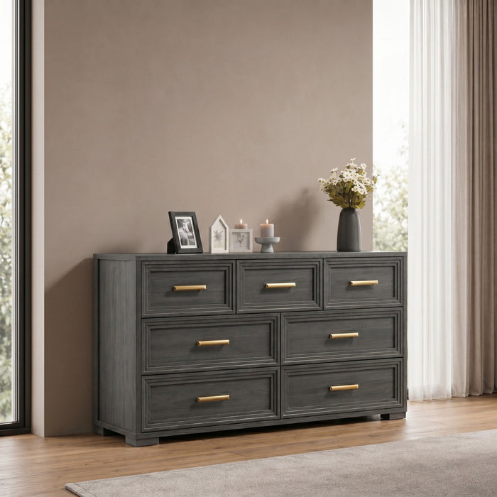 Colorado - Bedroom Set With Upholstered LED Headboard