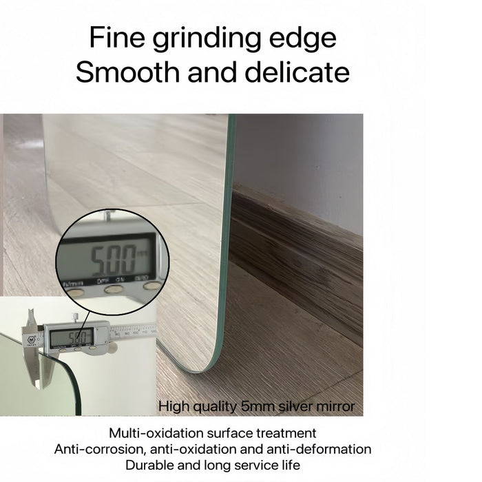 Modern Framed Bathroom Vanity Mirror