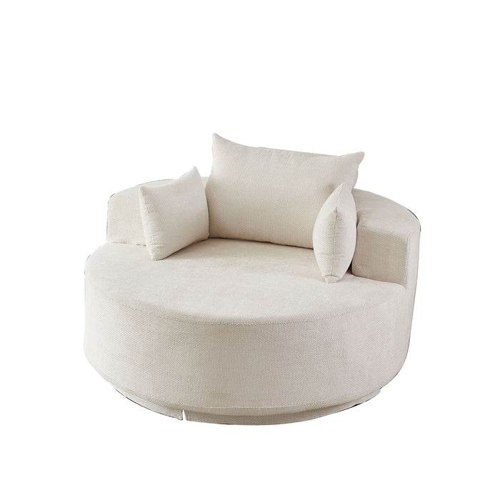 Single Sofa, Sleeper Chair For Living Room