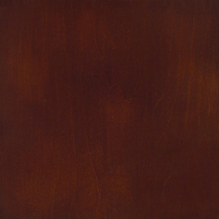 Chest With Curved Moldings And Bracket Feet - Brown