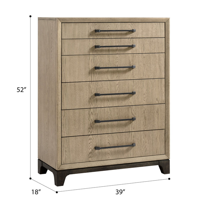Sutton Place - Chest - Caramel / Cocoa