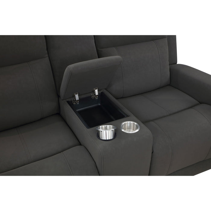 Slater - Reclining Loveseat With Manual Levers