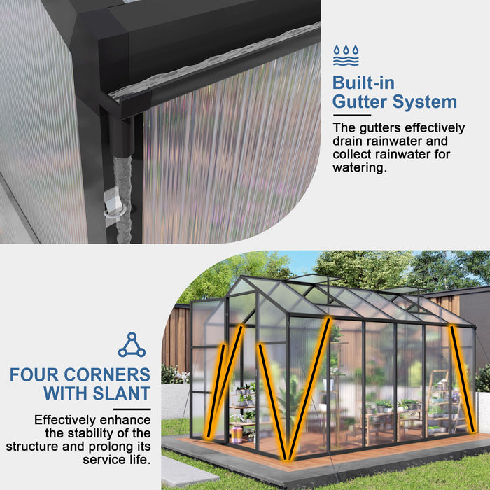 Gain Height Windproof house With Raised Base
