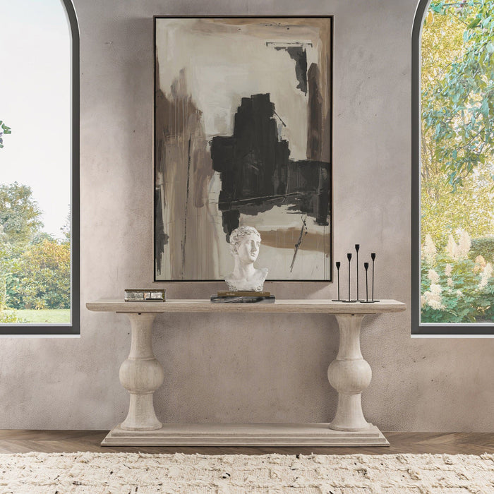 Hera - Console Table - Creamwood