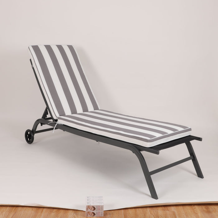 Outdoor Lounge Chair Cushion Replacement Patio Funiture Seat Cushion Chaise Lounge Cushion