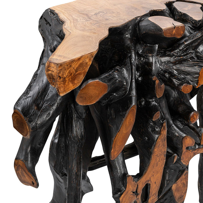 Cypress - Root Console Table