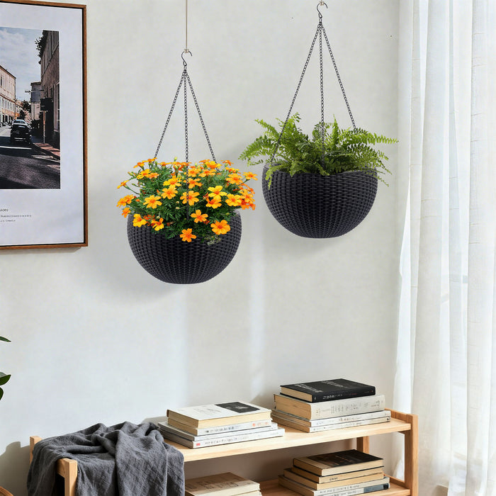 Self Watering Hanging Planter