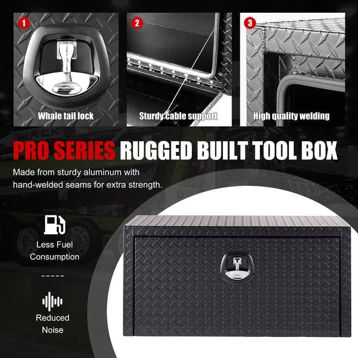 Pro Series - Underbody Truck Tool Box Waterproof Storage Chest
