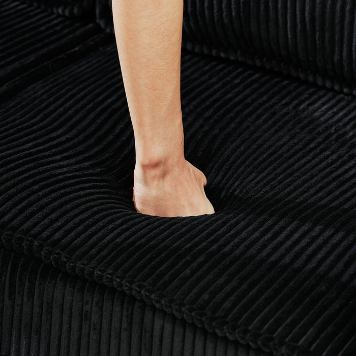 3 Seater Compact Sofa For Living Room