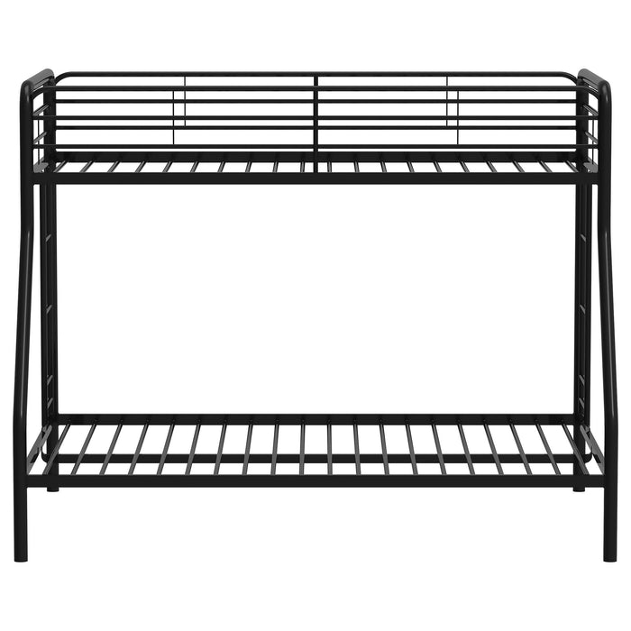 Long Beach - Bunk Bed With Built-In Guardrails