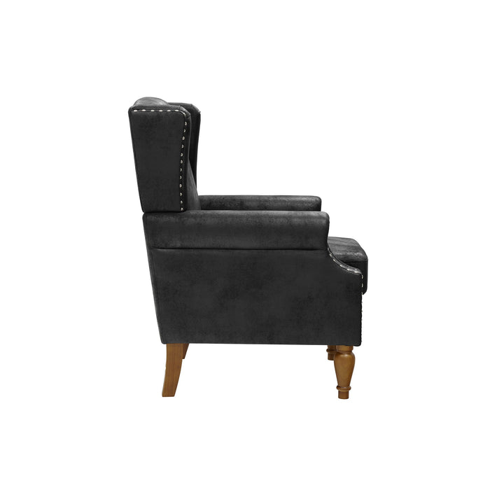 Decorative Chair With Stud Detailing