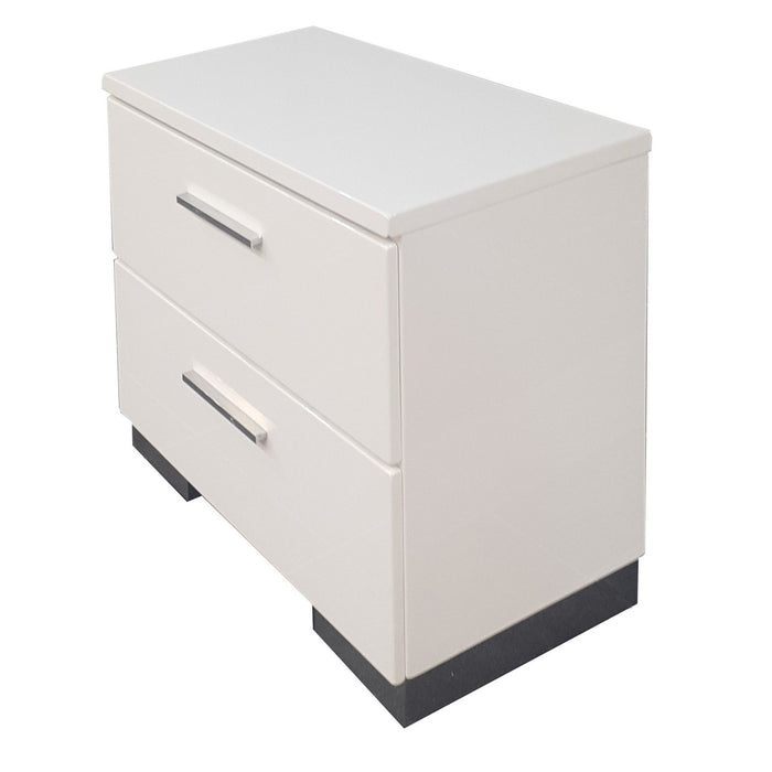 Lorimar - Nightstand - White