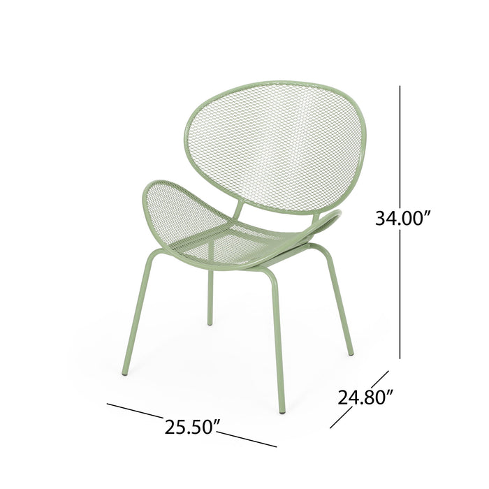 Elba - Contemporary Chair Set For Outdoor Relaxation