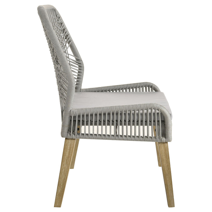 Modern Coastal Dining Chair (Set of 2)