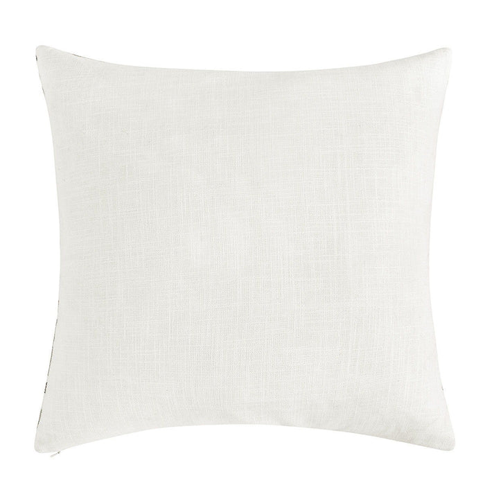 Lima - ST Pillow - Capri Blue / Dark Gray