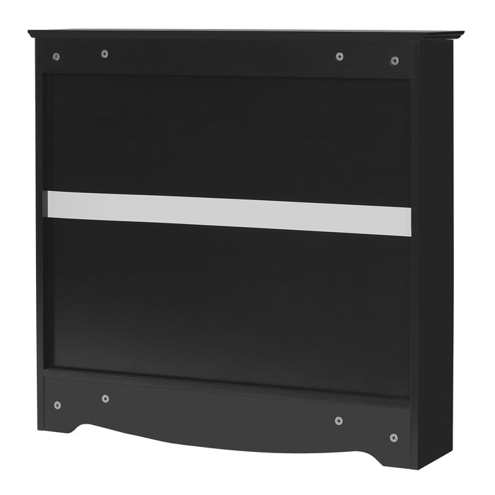 Modern Wall-Mounted Mirror Cabinet With Adjustable Shelves, Soft-Close Doors, High-Definition Mirror