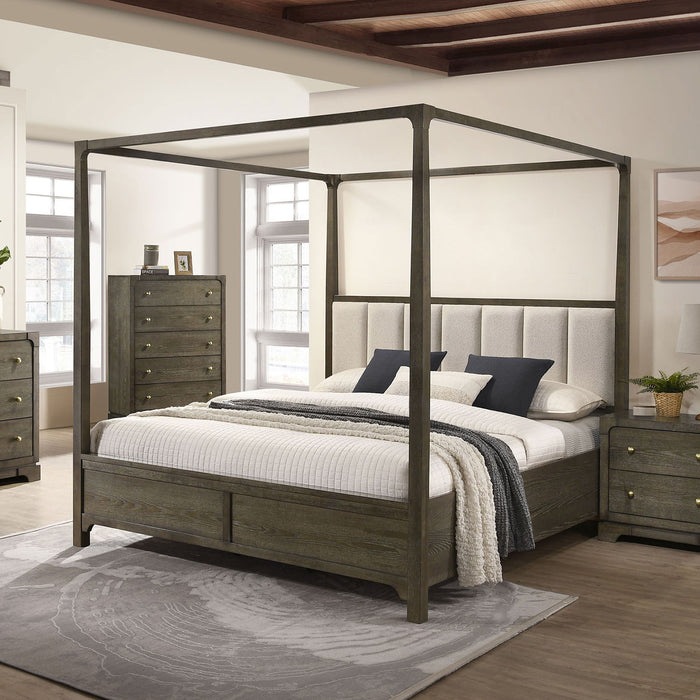 Sundance - 2 Drawer Nightstand - Dark Brown