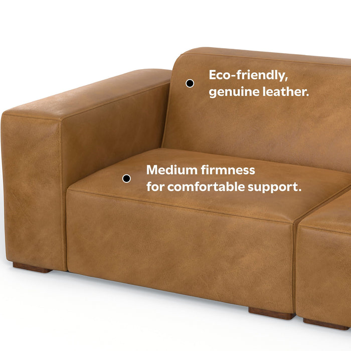Rex - Handcrafted Sectional Sofa