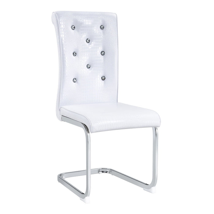 Elegant Design Upholstered Dining Chairs