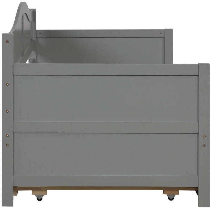 Wooden Daybed, Sofa Bed, No Box Spring Needed