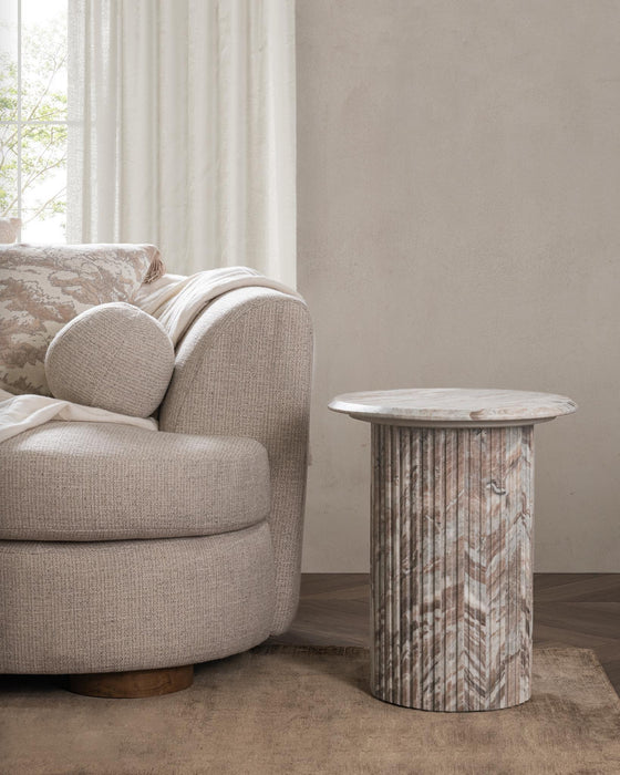 Nordens - Marble Round Table