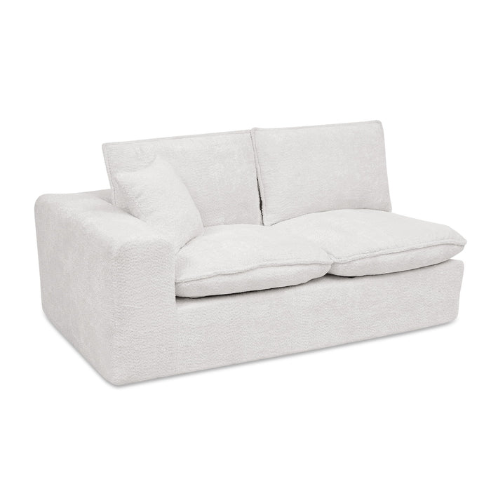Sectional Sofa With Moveable Ottoman