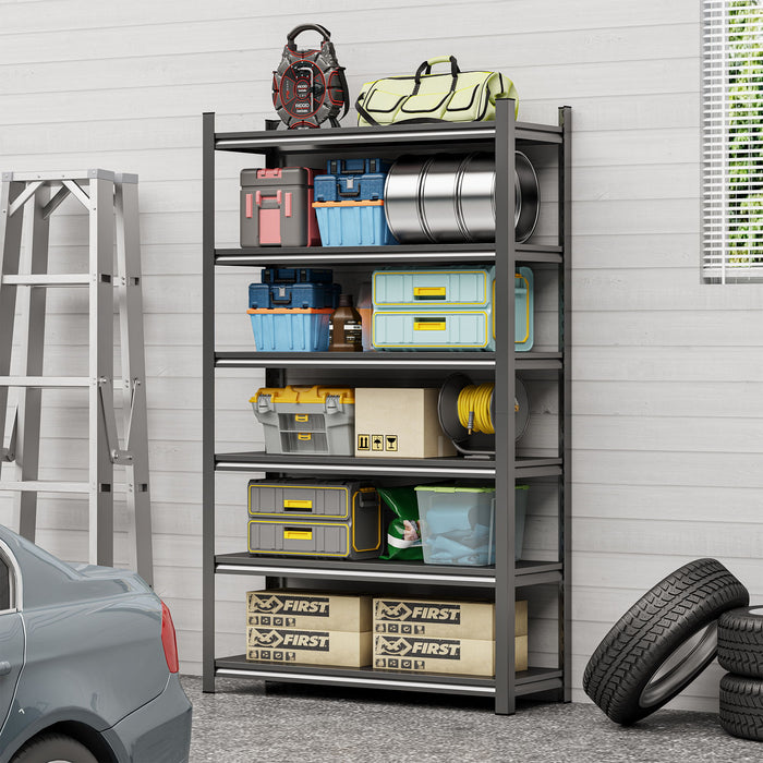 Adjustable Garage Shelf