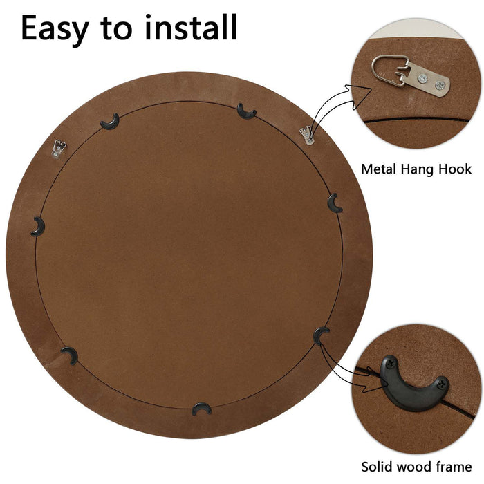 Round Wall Mirror