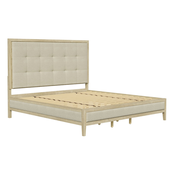 Adeline - Bed With LED Light (Low Footboard)