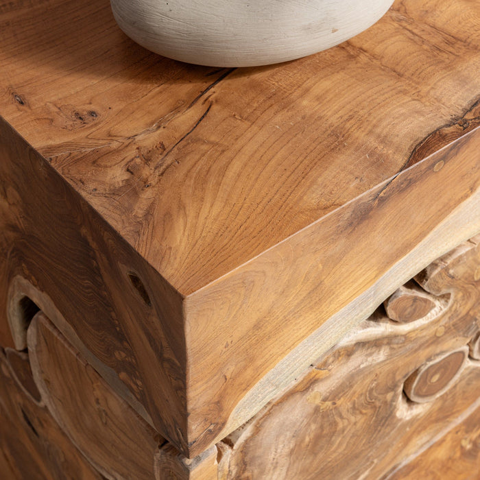 Rhea - Accent Table - Natural