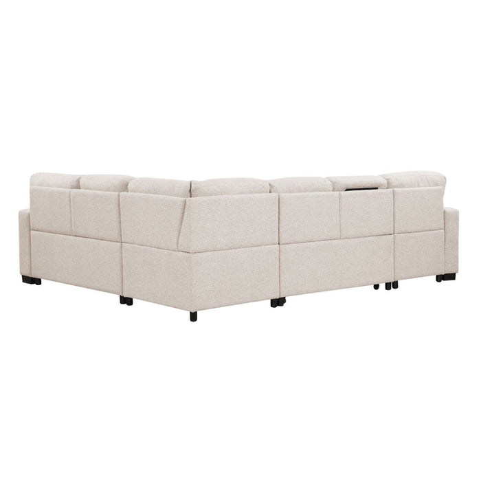 Cairo - Sectional With Pullout Sleeper