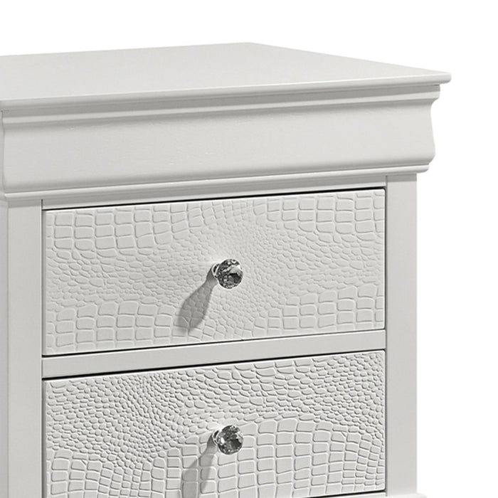 Blaze - 2 Drawer Nightstand