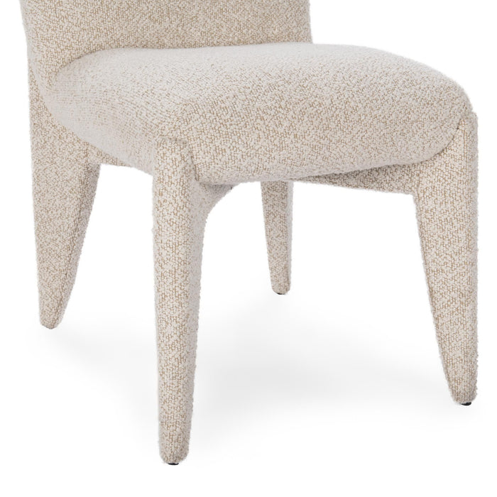 Danson - Upholstered Dining Chair - Fallow Ivory