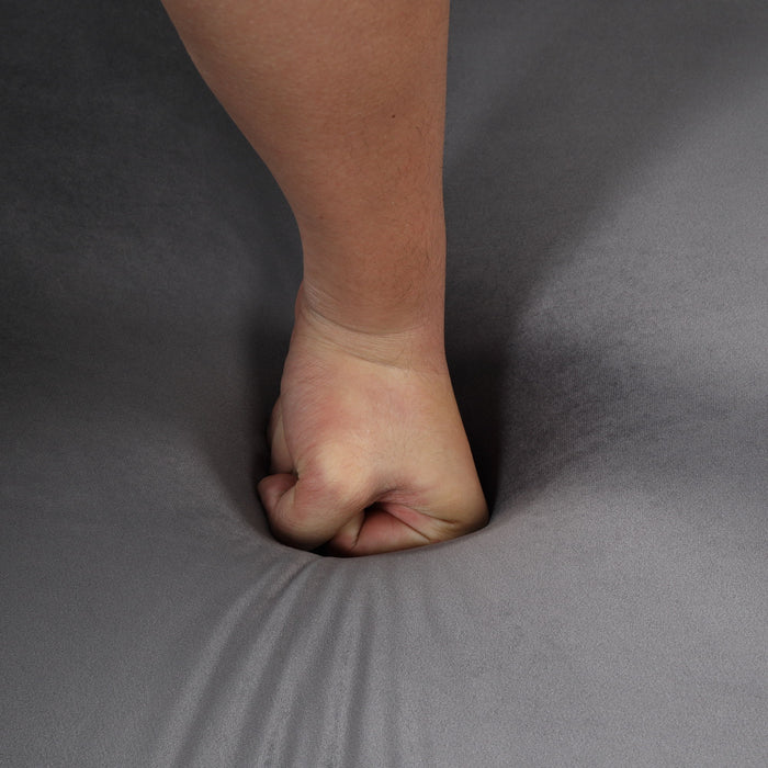 Sofa With Thick Removable Seat Cushion, 3 Seater