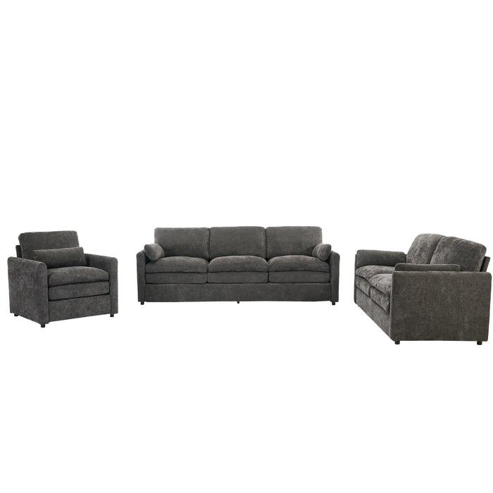 Cozy Sofa Set Oversized Comfy Cloud Sofa With Double Cushion