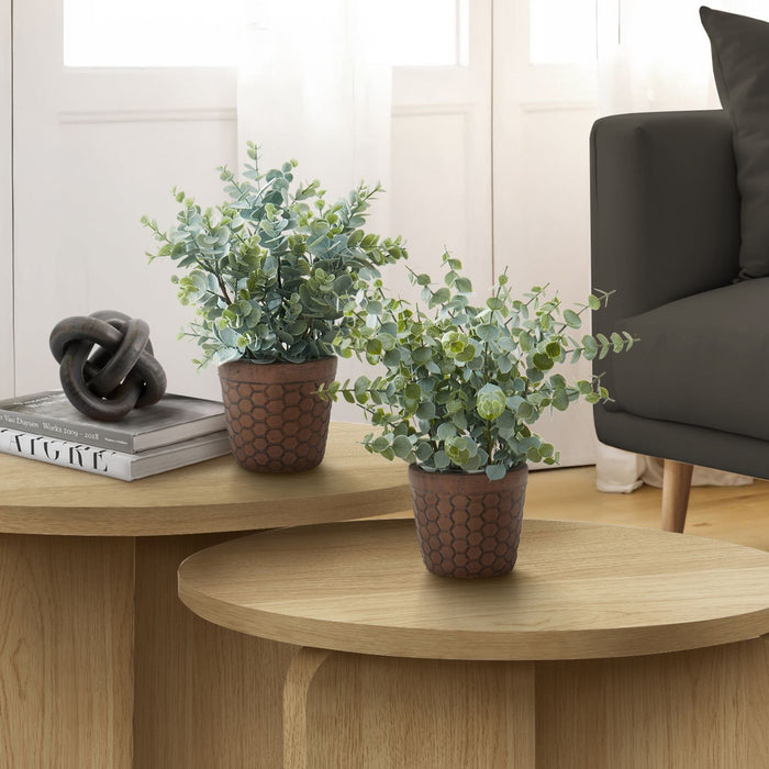 Artificial Eucalyptus Grass (Set of 2)