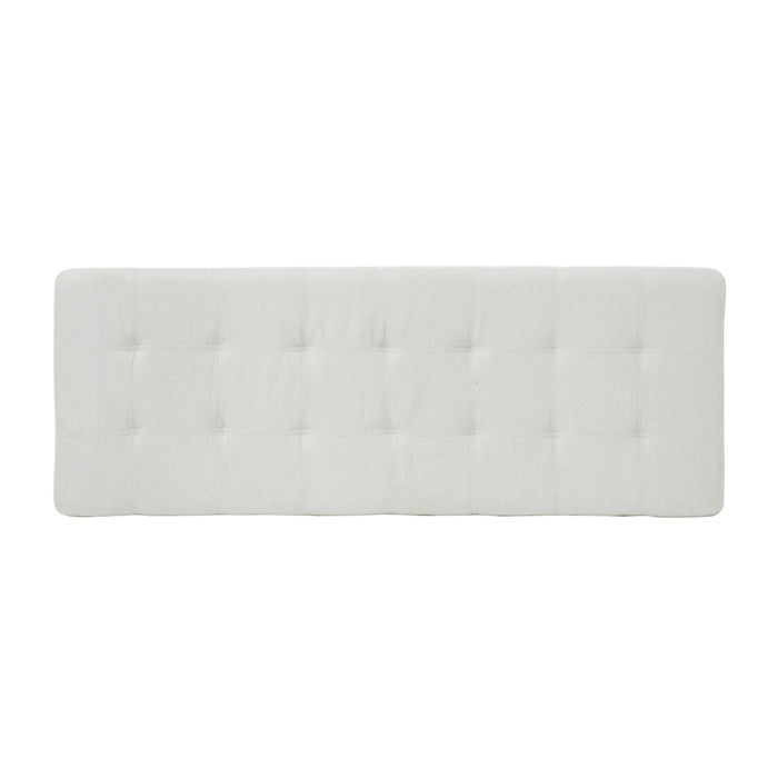 Upholstered Storage Ottoman Bench, Foot Rest For Bedroom