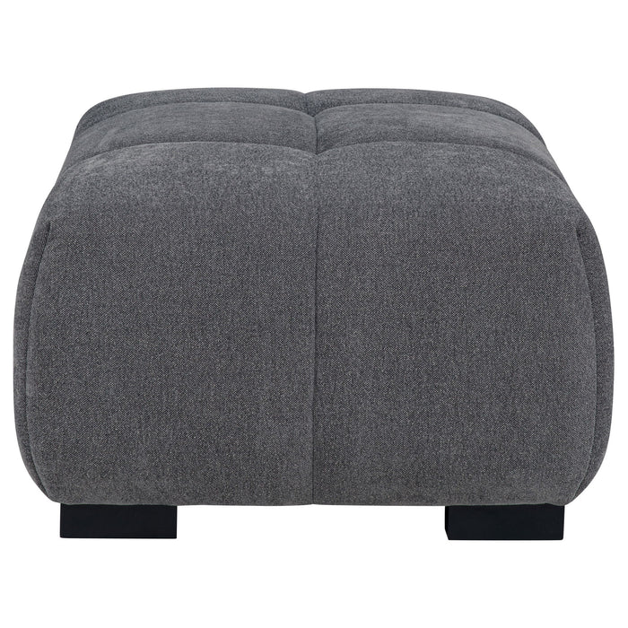 Plather - Rectangular Ottoman